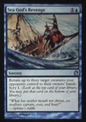 Sea God's Revenge - Theros: #61, Magic: The Gathering Nm R65