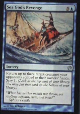 Sea God's Revenge - Theros: #61, Magic: The Gathering Nm R74