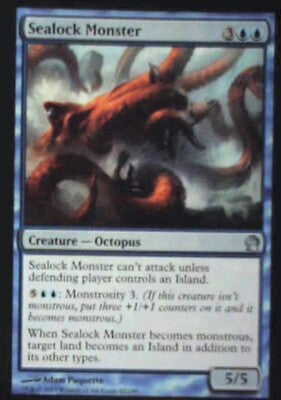 Sealock Monster - Theros: #62, Magic: The Gathering Nm R65