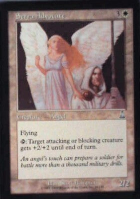 Serra Advocate - Urza's Destiny: #19, Magic: The Gathering Lp R45