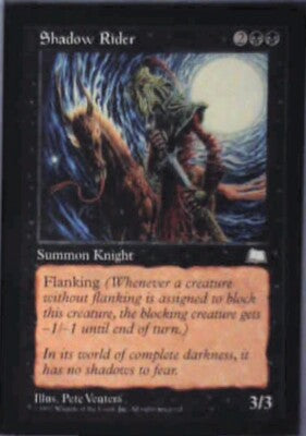Shadow Rider - Weatherlight: #79, Magic: The Gathering Lp R45