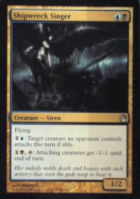 Shipwreck Singer - Theros: #203, Magic: The Gathering Nm R65