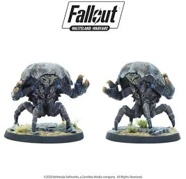 Fallout: Wasteland Warfare - Creatures: Mirelurks
