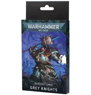 Datasheet Cards Grey Knights