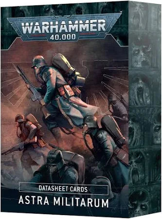 DATASHEET CARDS:  (ENG) Astra Militarum