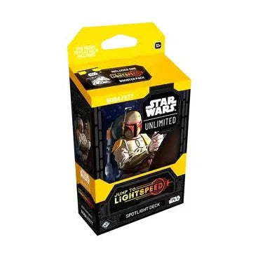 Star Wars Unlimited - Jump to Lightspeed Spotlight Deck: Boba Fett