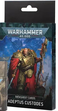 Datasheet Cards: Adaptus Custodes Adeptus Custodes