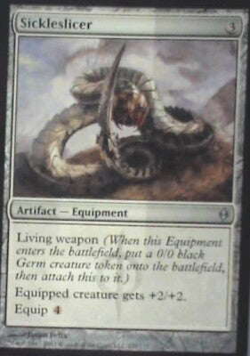 Sickleslicer - New Phyrexia: #157, Magic: The Gathering Nm R55