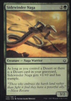 Sidewinder Naga - Hour of Devastation: #134, Magic: The Gathering Nm R55