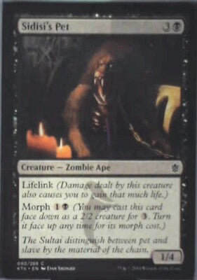 Sidisi's Pet - Khans of Tarkir: #90, Magic: The Gathering Nm R55