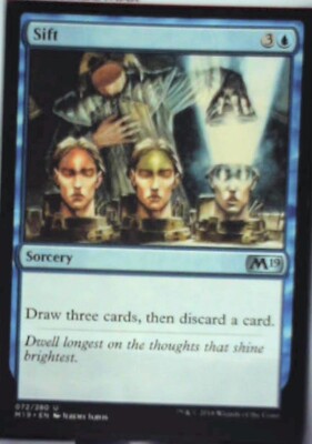 Sift - Core Set 2019: #72, Magic: The Gathering Nm R55