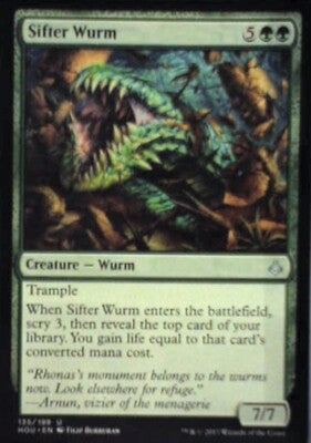 Sifter Wurm - Hour of Devastation: #135, Magic: The Gathering Nm R55