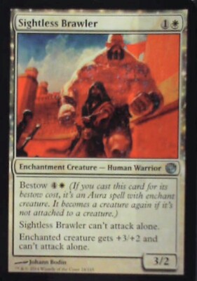 Sightless Brawler - Journey Into Nyx: #24, Magic: The Gathering Nm R55