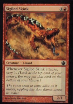 Sigiled Skink - Journey Into Nyx: #111, Magic: The Gathering Nm R55