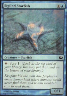 Sigiled Starfish - Journey Into Nyx: #52, Magic: The Gathering Nm R55