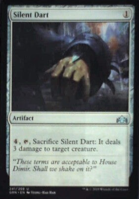Silent Dart - Guilds of Ravnica: #241, Magic: The Gathering Nm R55