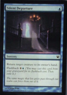 Silent Departure - Innistrad: #75, Magic: The Gathering Nm R55