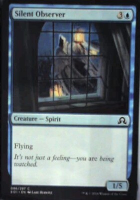 Silent Observer - Shadows over Innistrad: #86, Magic: The Gathering Nm R55