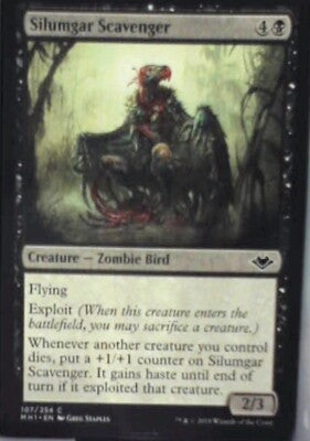 Silumgar Scavenger - Modern Horizons: #107, Magic: The Gathering Nm R55
