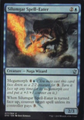 Silumgar Spell-Eater - Dragons of Tarkir: #77, Magic: The Gathering Nm R55