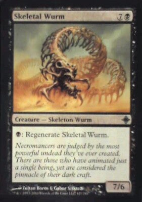 Skeletal Wurm - Rise of the Eldrazi: #127, Magic: The Gathering Nm R55