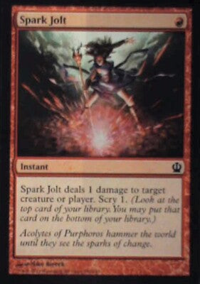 Spark Jolt - Theros: #140, Magic: The Gathering Nm R65