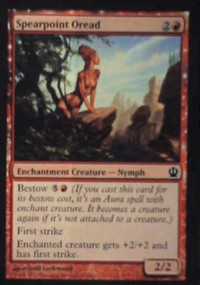Spearpoint Oread - Theros: #141, Magic: The Gathering Nm R65