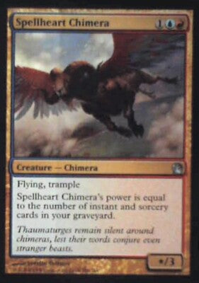 Spellheart Chimera - Theros: #204, Magic: The Gathering Nm R65