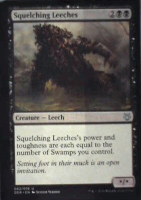 Squelching Leeches - Duel Decks: Nissa vs. Ob Nixilis: #62, Magic: The Gathering