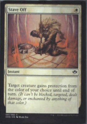 Stave Off - Duel Decks: Speed vs. Cunning: #61, Magic: The Gathering