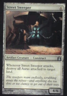 Street Sweeper - Return to Ravnica: #234, Magic: The Gathering Nm R55