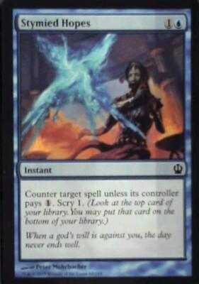 Stymied Hopes - Theros: #64, Magic: The Gathering Nm R65