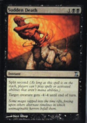 Sudden Death - Time Spiral: #134, Magic: The Gathering Nm R73