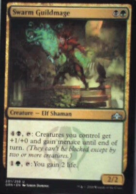 Swarm Guildmage - Guilds of Ravnica: #201, Magic: The Gathering Nm R73