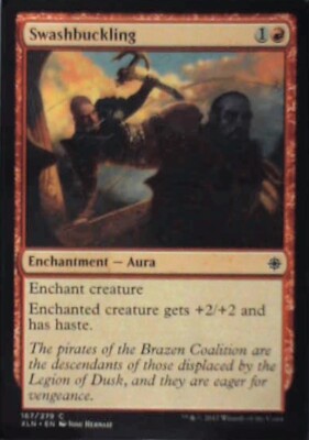 Swashbuckling - Ixalan: #167, Magic: The Gathering Nm R73