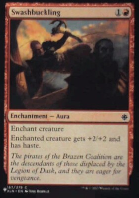 Swashbuckling - The List Reprints: #XLN-167, Magic: The Gathering Nm R73