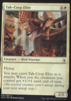 Tah-Crop Elite - Amonkhet: #31, Magic: The Gathering Nm R73