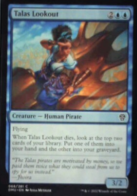 Talas Lookout - Dominaria United: #68, Magic: The Gathering Nm R73