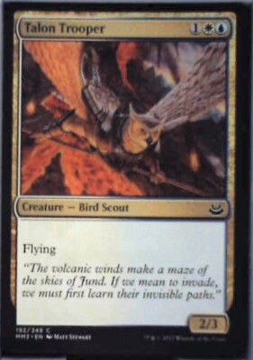 Talon Trooper - Modern Masters 2017: #192, Magic: The Gathering Nm R73