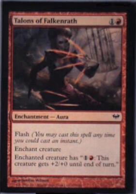 Talons of Falkenrath - Dark Ascension: #105, Magic: The Gathering Nm R73