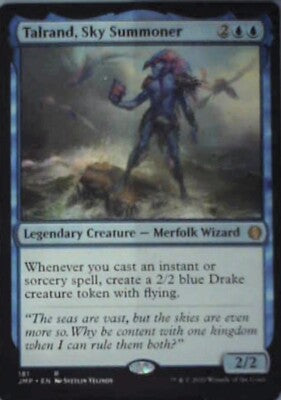 Talrand, Sky Summoner - Jumpstart: #181, Magic: The Gathering