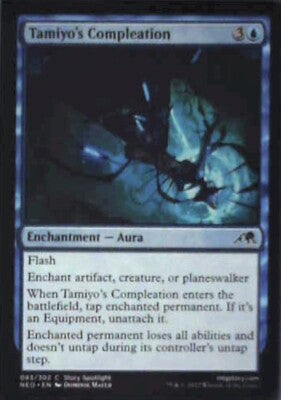 Tamiyo's Compleation - Kamigawa: Neon Dynasty: #83, Magic: The Gathering Nm R73