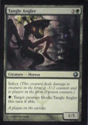 Tangle Angler - Scars of Mirrodin: #128, Magic: The Gathering Nm R73
