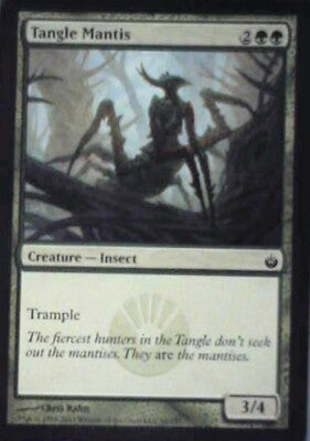 Tangle Mantis - Mirrodin Besieged: #91, Magic: The Gathering Nm R73