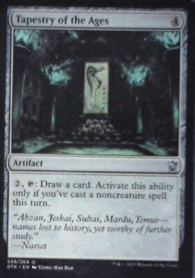 Tapestry of the Ages - Dragons of Tarkir: #246, Magic: The Gathering Nm R73