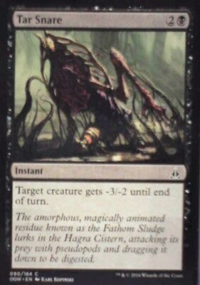 Tar Snare - Oath of the Gatewatch: #90, Magic: The Gathering Nm R73