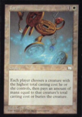 Tariff - Weatherlight: #28, Magic: The Gathering Lp R45