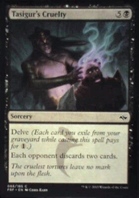 Tasigur's Cruelty - Fate Reforged: #88, Magic: The Gathering Nm R73
