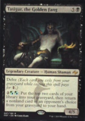 Tasigur, the Golden Fang - Fate Reforged: #87, Magic: The Gathering Nm R73