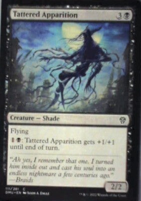 Tattered Apparition - Dominaria United: #111, Magic: The Gathering Nm R73